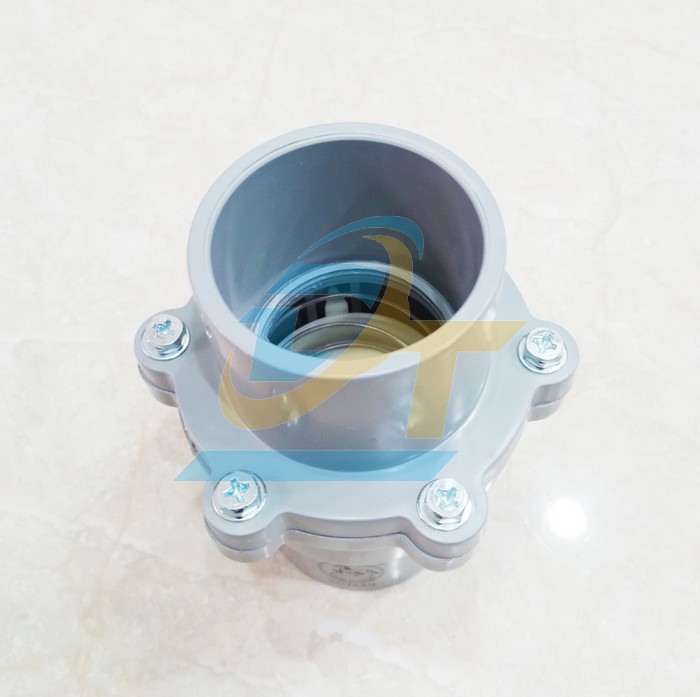 Luppe 1 chiều (Luppe ốc) PVC Taijaan 2 đầu phi 60  TAIJAAN | Gi&aacute; rẻ nhất - C&ocirc;ng Ty TNHH Thương Mại Dịch Vụ Đạt T&acirc;m