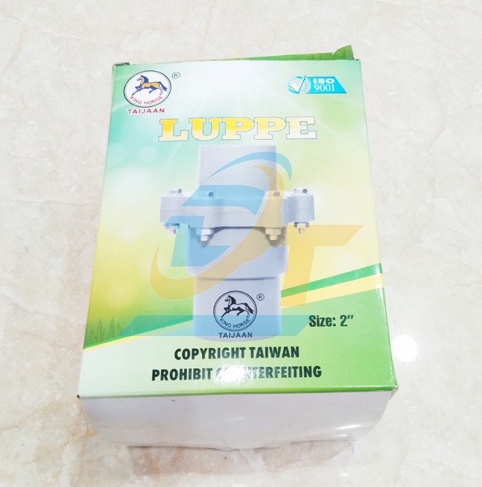 Luppe 1 chiều (Luppe ốc) PVC Taijaan 2 đầu phi 60  TAIJAAN | Gi&aacute; rẻ nhất - C&ocirc;ng Ty TNHH Thương Mại Dịch Vụ Đạt T&acirc;m