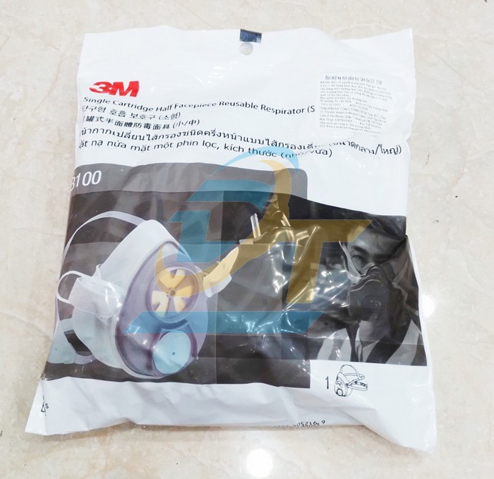 Mặt nạ phòng độc nửa mặt 3M 3100  3M | Giá rẻ nhất - Công Ty TNHH Thương Mại Dịch Vụ Đạt Tâm