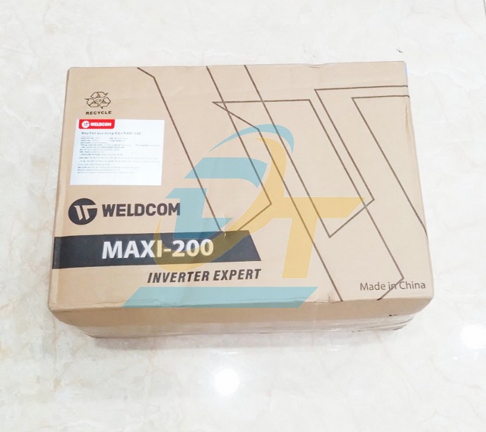 Máy hàn que điện tử Weldcom Maxi-200  WELDCOM | Giá rẻ nhất - Công Ty TNHH Thương Mại Dịch Vụ Đạt Tâm