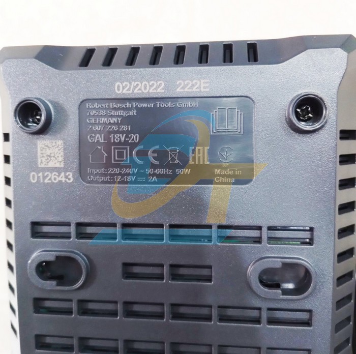 Máy khoan động lực dùng pin 18V Bosch GSB 185-LI (Kèm 1 Pin + 1 Sạc)  Bosch | Giá rẻ nhất - Công Ty TNHH Thương Mại Dịch Vụ Đạt Tâm