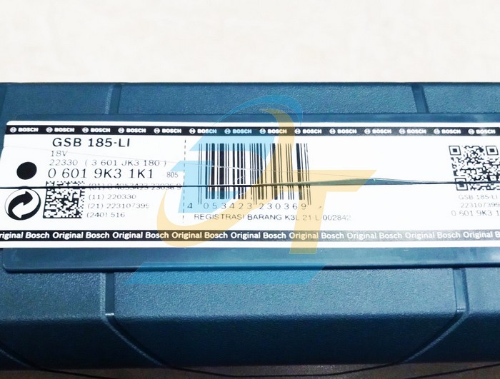 Máy khoan động lực dùng pin 18V Bosch GSB 185-LI (Kèm 1 Pin + 1 Sạc)  Bosch | Giá rẻ nhất - Công Ty TNHH Thương Mại Dịch Vụ Đạt Tâm