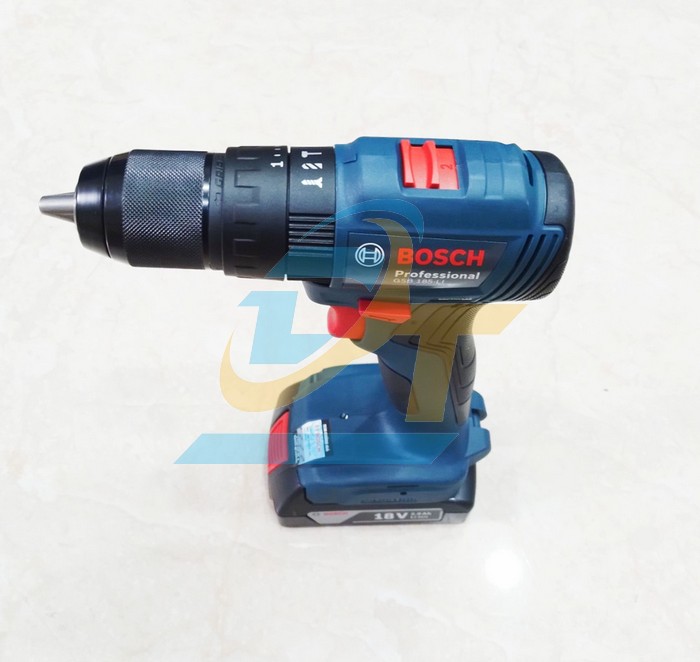 Máy khoan động lực dùng pin 18V Bosch GSB 185-LI (Kèm 1 Pin + 1 Sạc)  Bosch | Giá rẻ nhất - Công Ty TNHH Thương Mại Dịch Vụ Đạt Tâm