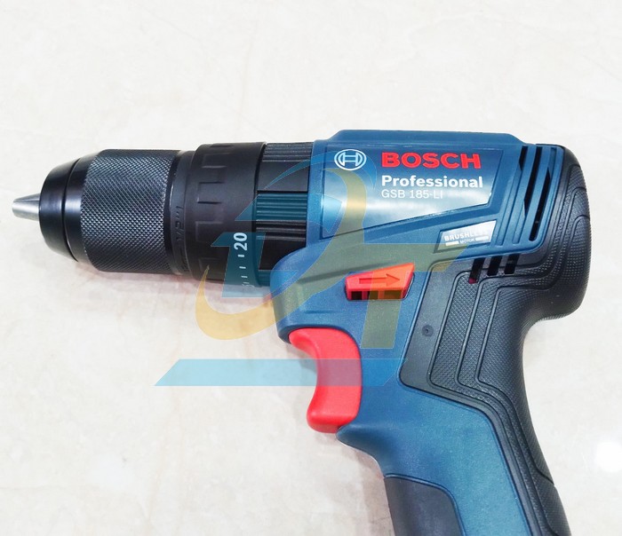 Máy khoan động lực dùng pin 18V Bosch GSB 185-LI (Kèm 1 Pin + 1 Sạc)  Bosch | Giá rẻ nhất - Công Ty TNHH Thương Mại Dịch Vụ Đạt Tâm