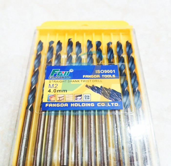 Mũi khoan sắt 4mm Favi (Fangda)  Favi | Giá rẻ nhất - Công Ty TNHH Thương Mại Dịch Vụ Đạt Tâm