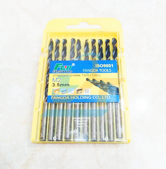 Mũi khoan sắt Fangda (Favi) 3.5mm  FANGDA | Giá rẻ nhất - Công Ty TNHH Thương Mại Dịch Vụ Đạt Tâm
