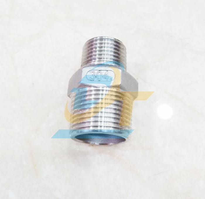 Nối 2 đầu ren ngo&agrave;i (K&eacute;p giảm) inox 304 phi 27-21  VietNam | Gi&aacute; rẻ nhất - C&ocirc;ng Ty TNHH Thương Mại Dịch Vụ Đạt T&acirc;m