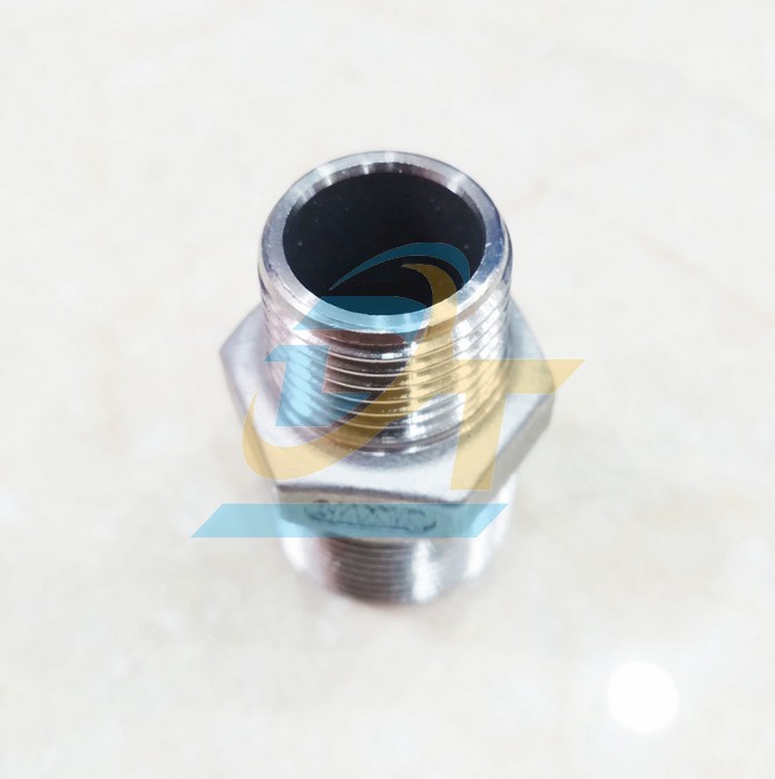 Nối 2 đầu ren ngoài (Kép giảm) inox 304 phi 60-42  VietNam | Giá rẻ nhất - Công Ty TNHH Thương Mại Dịch Vụ Đạt Tâm
