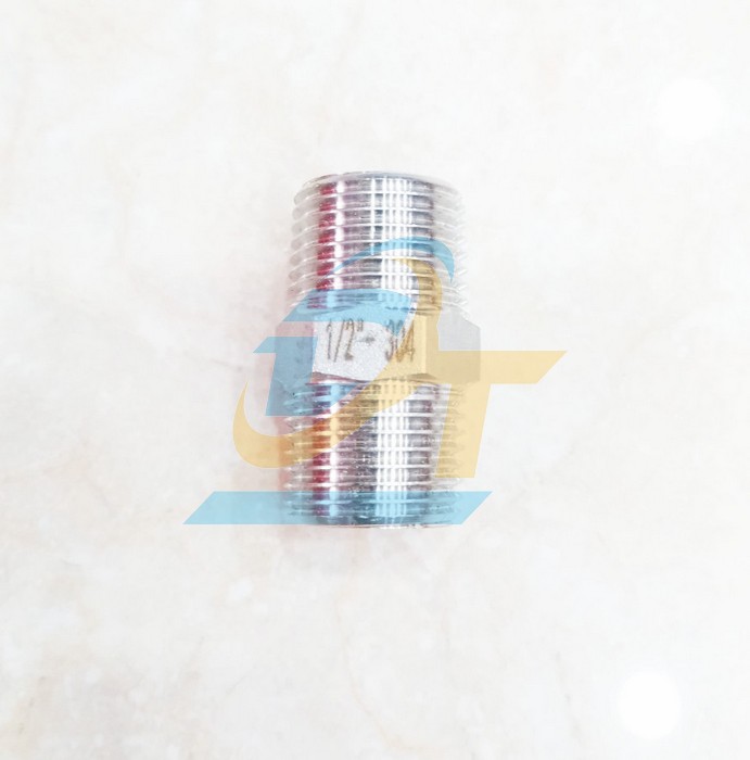 Nối 2 đầu ren ngo&agrave;i (k&eacute;p ren) inox 304 DN15 - Phi 21  VietNam | Gi&aacute; rẻ nhất - C&ocirc;ng Ty TNHH Thương Mại Dịch Vụ Đạt T&acirc;m