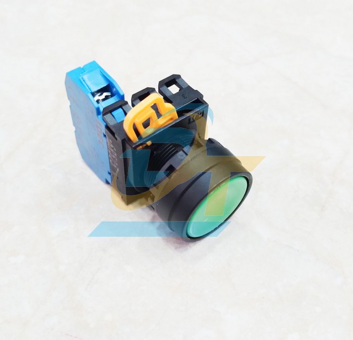 Nút nhấn nhả không đèn 24V phi 22 màu xanh lá Idec YW1B-M1E10G (1NO)  IDEC | Giá rẻ nhất - Công Ty TNHH Thương Mại Dịch Vụ Đạt Tâm