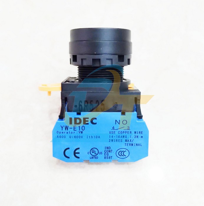Nút nhấn nhả không đèn 24V phi 22 màu xanh lá Idec YW1B-M1E10G (1NO)  IDEC | Giá rẻ nhất - Công Ty TNHH Thương Mại Dịch Vụ Đạt Tâm