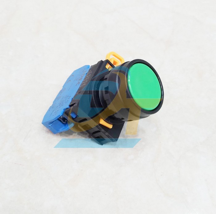 Nút nhấn nhả không đèn 24V phi 22 màu xanh lá Idec YW1B-M1E10G (1NO)  IDEC | Giá rẻ nhất - Công Ty TNHH Thương Mại Dịch Vụ Đạt Tâm