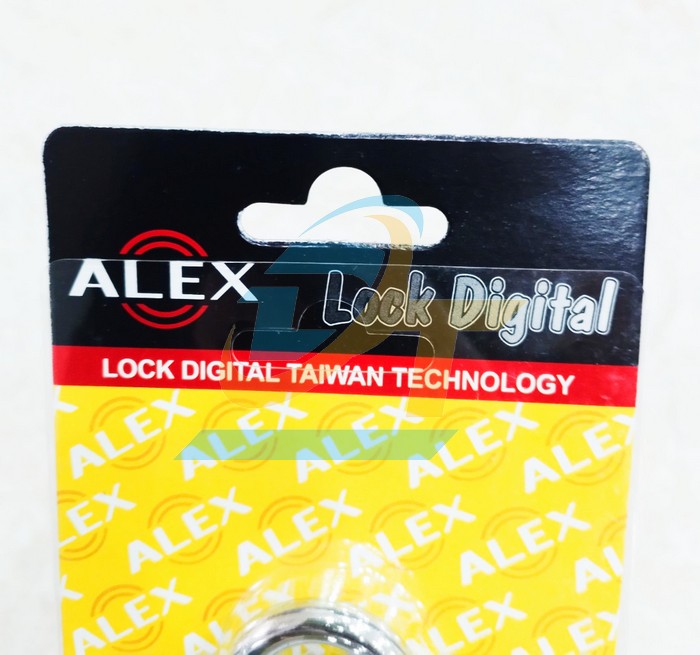 Ổ kh&oacute;a 4 số Alex m&agrave;u bạc 40mm  ALEX | Gi&aacute; rẻ nhất - C&ocirc;ng Ty TNHH Thương Mại Dịch Vụ Đạt T&acirc;m