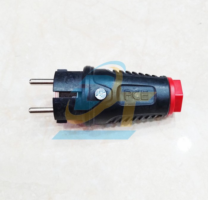 Phích cắm công nghiệp 2P-16A-250V IP44 PCE F0511-SR  PCE | Giá rẻ nhất - Công Ty TNHH Thương Mại Dịch Vụ Đạt Tâm