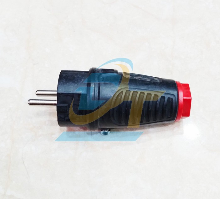 Phích cắm công nghiệp 2P-16A-250V IP44 PCE F0511-SR  PCE | Giá rẻ nhất - Công Ty TNHH Thương Mại Dịch Vụ Đạt Tâm