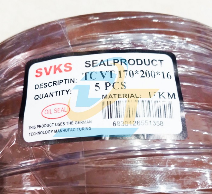 Phớt TC Viton (FKM) chịu dầu chịu nhiệt 170x200x16  Taiwan | Giá rẻ nhất - Công Ty TNHH Thương Mại Dịch Vụ Đạt Tâm