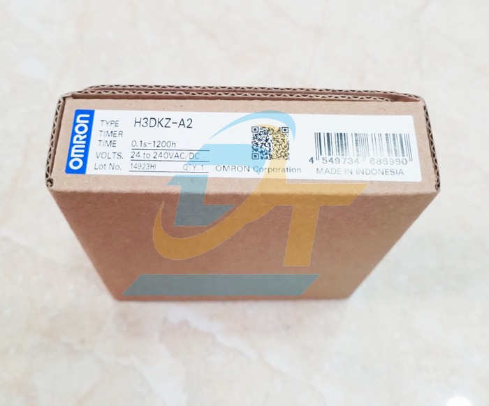 Relay thời gian AC/DC 24-240 Omron H3DKZ-A2 H3DKZ-A2 Omron | Giá rẻ nhất - Công Ty TNHH Thương Mại Dịch Vụ Đạt Tâm