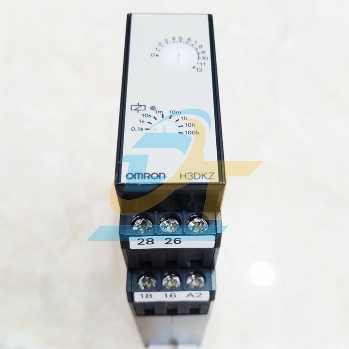 Relay thời gian AC/DC 24-240 Omron H3DKZ-A2 H3DKZ-A2 Omron | Giá rẻ nhất - Công Ty TNHH Thương Mại Dịch Vụ Đạt Tâm