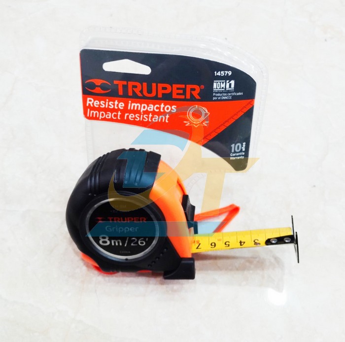 Thước cuộn thép 8mx25mm Truper 14579 (FH-8M)  Truper | Giá rẻ nhất - Công Ty TNHH Thương Mại Dịch Vụ Đạt Tâm