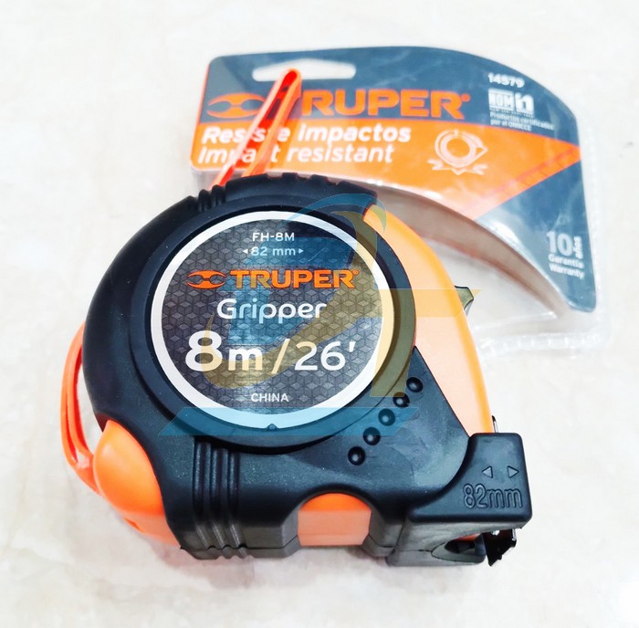 Thước cuộn thép 8mx25mm Truper 14579 (FH-8M)  Truper | Giá rẻ nhất - Công Ty TNHH Thương Mại Dịch Vụ Đạt Tâm