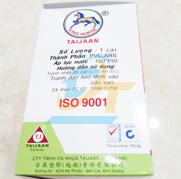 Van nhựa PVC 60 Taijaan (Tay cam)  TAIJAAN | Giá rẻ nhất - Công Ty TNHH Thương Mại Dịch Vụ Đạt Tâm
