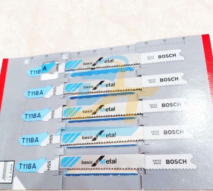 Vỉ 5 Lưỡi cưa lọng (sắt) T118A Bosch 2608631013 2608631013 Bosch | Giá rẻ nhất - Công Ty TNHH Thương Mại Dịch Vụ Đạt Tâm