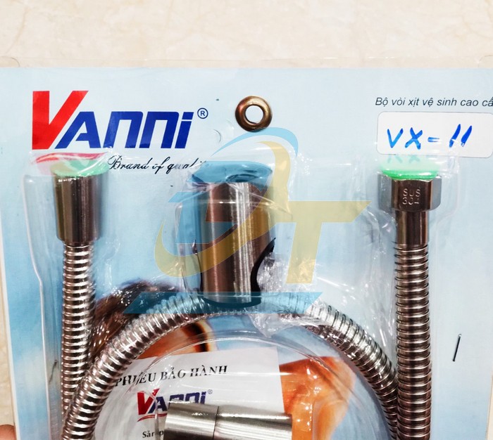 Vòi xịt inox 304 VX-11 Vanni VX-11 Vanni | Giá rẻ nhất - Công Ty TNHH Thương Mại Dịch Vụ Đạt Tâm