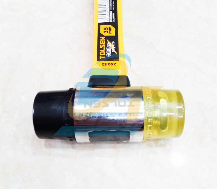 Búa cao su hai đầu 35mm Tolsen 25042  Tolsen | Giá rẻ nhất - Công Ty TNHH Thương Mại Dịch Vụ Đạt Tâm