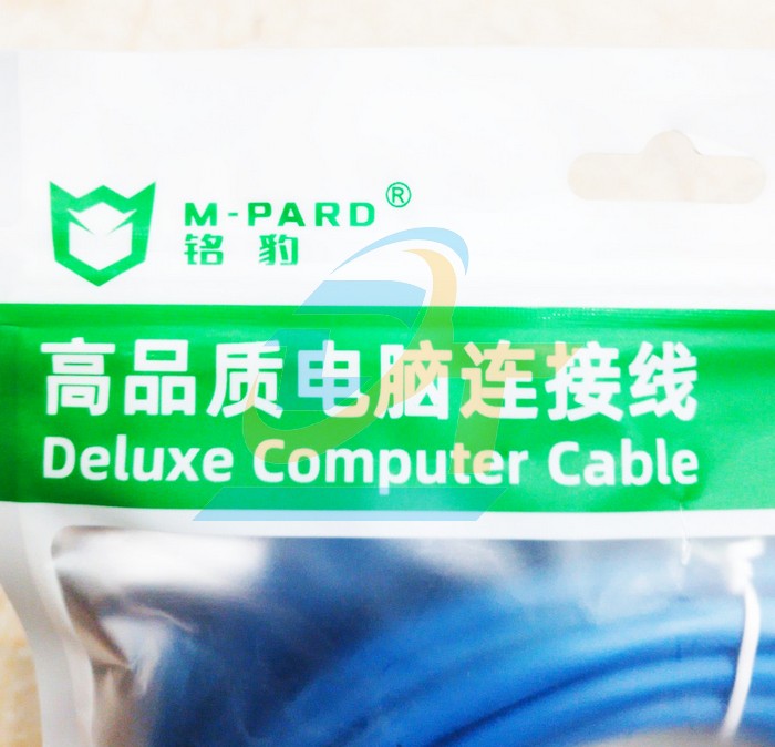 Cáp mạng đúc sẵn CAT6 UTP 3M M-Pard MD654  M-PARD | Giá rẻ nhất - Công Ty TNHH Thương Mại Dịch Vụ Đạt Tâm