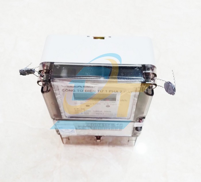 Công tơ điện tử 1 pha 2 dây EMIC CE-38  Emic | Giá rẻ nhất - Công Ty TNHH Thương Mại Dịch Vụ Đạt Tâm