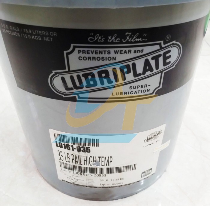 Dầu bôi trơn máy móc Lubriplate High Temp L0161-035 35LB  LUBRIPLATE | Giá rẻ nhất - Công Ty TNHH Thương Mại Dịch Vụ Đạt Tâm