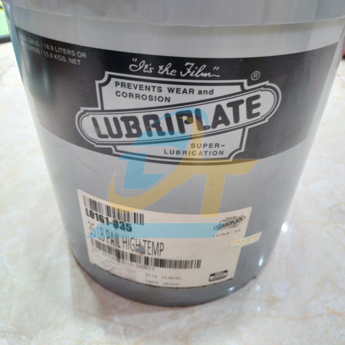 Dầu bôi trơn máy móc Lubriplate High Temp L0161-035 35LB  LUBRIPLATE | Giá rẻ nhất - Công Ty TNHH Thương Mại Dịch Vụ Đạt Tâm