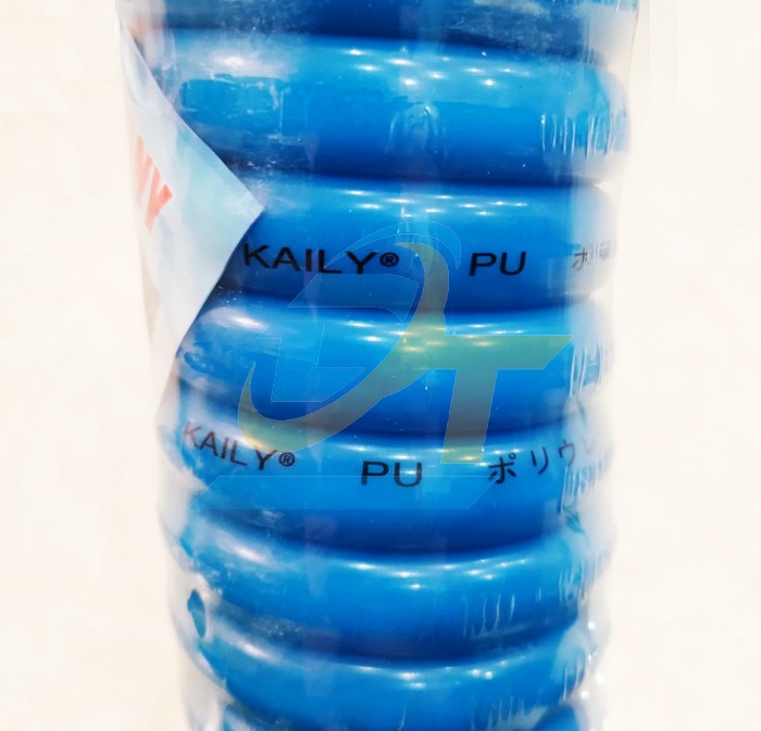 Dây hơi PU xoắn Kaily 9 mét 12x8mm  KAILY | Giá rẻ nhất - Công Ty TNHH Thương Mại Dịch Vụ Đạt Tâm