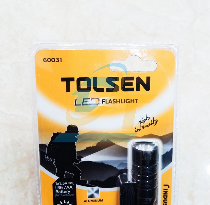 Đèn pin cán nhôm mini công nghiệp Tolsen 60031  Tolsen | Giá rẻ nhất - Công Ty TNHH Thương Mại Dịch Vụ Đạt Tâm