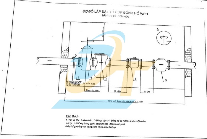 Đồng hồ đo nước sạch Zenner WPH-N DN50 phi 60 (Có kiểm định)  ZENNER | Giá rẻ nhất - Công Ty TNHH Thương Mại Dịch Vụ Đạt Tâm
