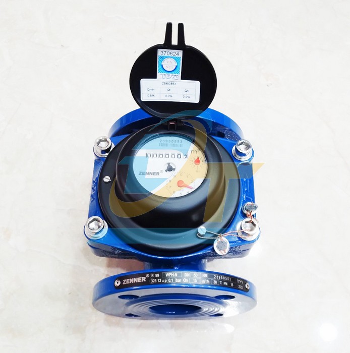 Đồng hồ đo nước sạch Zenner WPH-N DN50 phi 60 (Có kiểm định)  ZENNER | Giá rẻ nhất - Công Ty TNHH Thương Mại Dịch Vụ Đạt Tâm