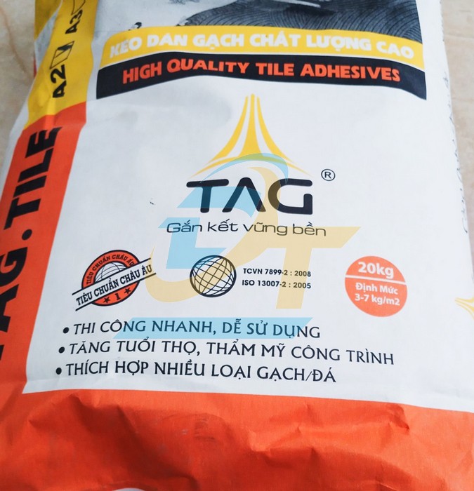 Keo dán gạch TAG Tile A2 20kg  TAG | Giá rẻ nhất - Công Ty TNHH Thương Mại Dịch Vụ Đạt Tâm