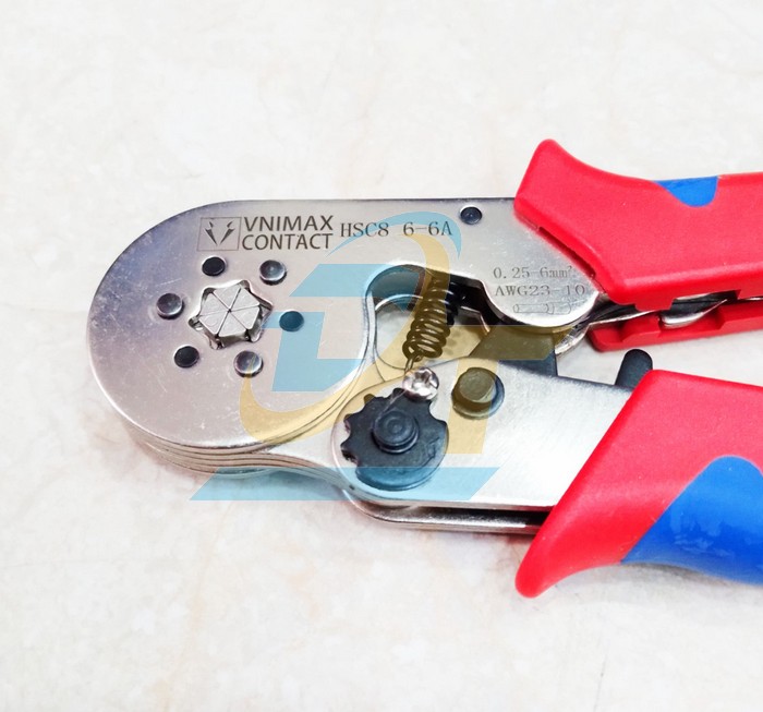 K&igrave;m bấm cos pin rỗng 0.25-6mm2 (AWG23-10) Vnimax HSC8 6-6A  VNIMAX | Gi&aacute; rẻ nhất - C&ocirc;ng Ty TNHH Thương Mại Dịch Vụ Đạt T&acirc;m