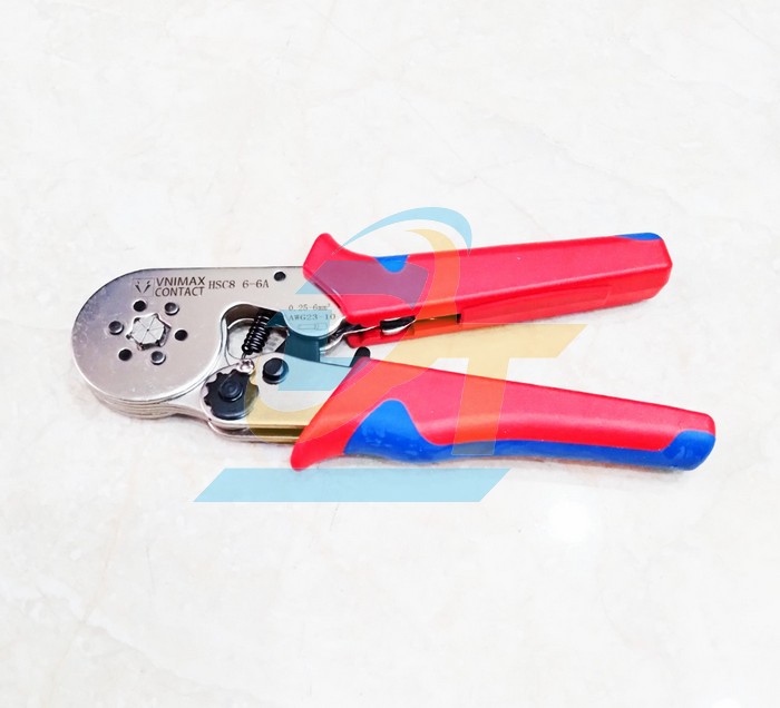 K&igrave;m bấm cos pin rỗng 0.25-6mm2 (AWG23-10) Vnimax HSC8 6-6A  VNIMAX | Gi&aacute; rẻ nhất - C&ocirc;ng Ty TNHH Thương Mại Dịch Vụ Đạt T&acirc;m