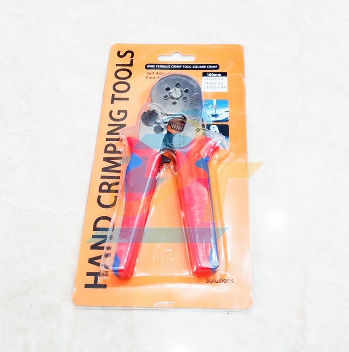 K&igrave;m bấm cos pin rỗng 0.25-6mm2 (AWG23-10) Vnimax HSC8 6-6A  VNIMAX | Gi&aacute; rẻ nhất - C&ocirc;ng Ty TNHH Thương Mại Dịch Vụ Đạt T&acirc;m