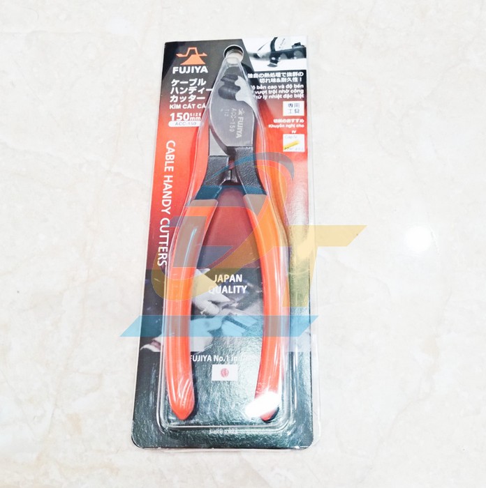 Kìm cắt dây cáp 6"/150mm Fujiya ACC-150  Fujiya | Giá rẻ nhất - Công Ty TNHH Thương Mại Dịch Vụ Đạt Tâm