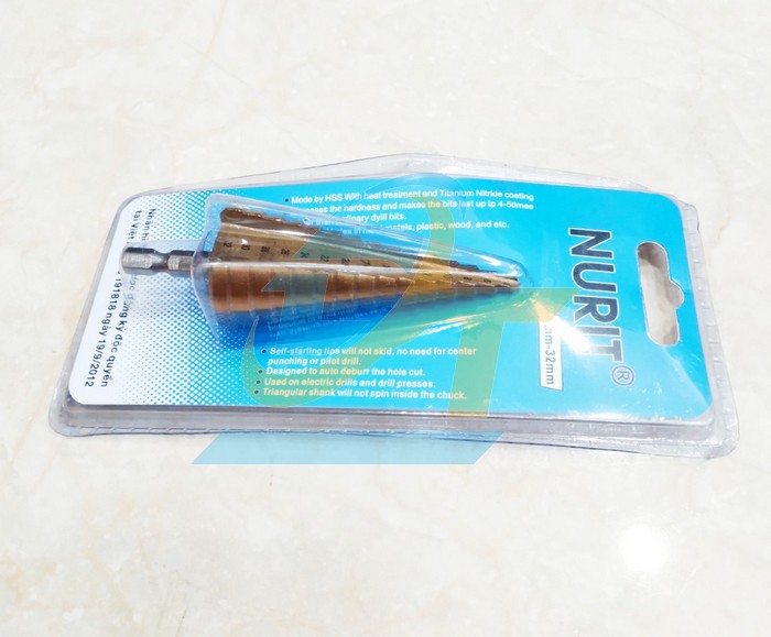 Mũi khoan tháp chuôi lục giác Nurit 4-32mm  Nurit | Giá rẻ nhất - Công Ty TNHH Thương Mại Dịch Vụ Đạt Tâm