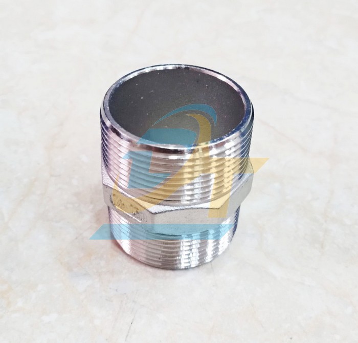 Nối 2 đầu ren ngo&agrave;i (k&eacute;p ren) inox 304 DN40 - Phi 49  VietNam | Gi&aacute; rẻ nhất - C&ocirc;ng Ty TNHH Thương Mại Dịch Vụ Đạt T&acirc;m