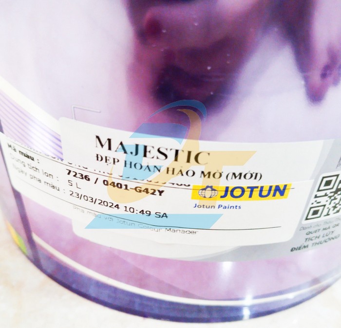 Sơn nội thất Jotun Majestic Đẹp hoàn hảo mờ 5L  JOTUN | Giá rẻ nhất - Công Ty TNHH Thương Mại Dịch Vụ Đạt Tâm