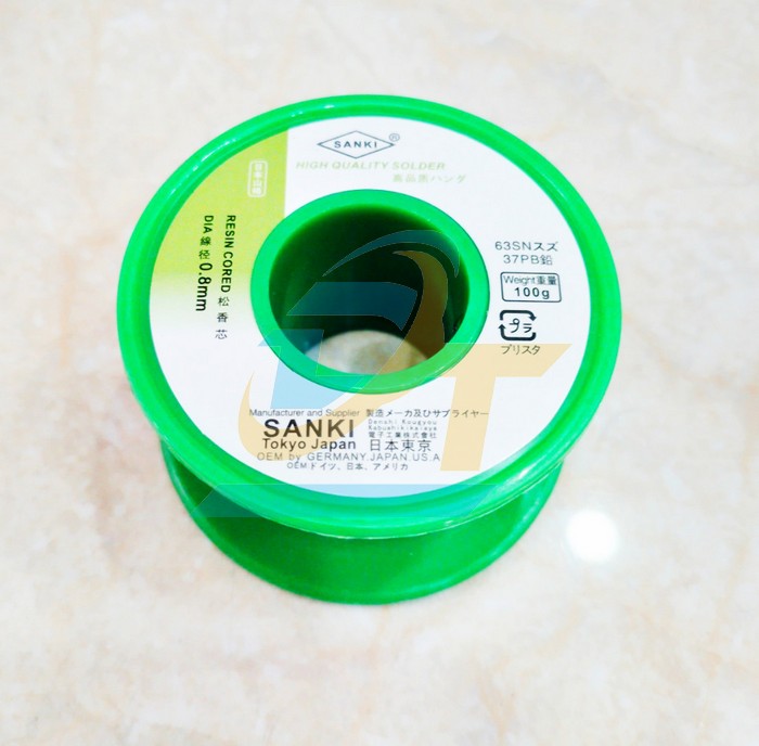 Thiếc hàn  Sanki 0.8mm 100g  Japan | Giá rẻ nhất - Công Ty TNHH Thương Mại Dịch Vụ Đạt Tâm