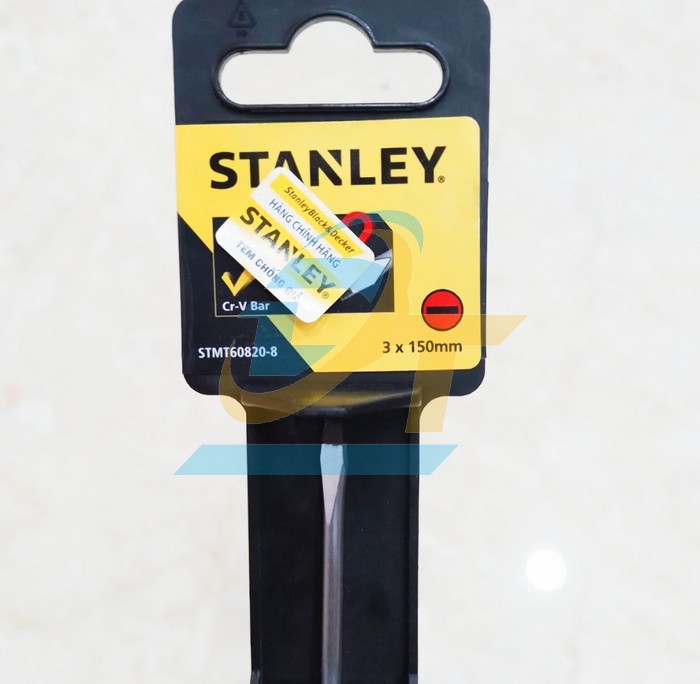 Tua v&iacute;t dẹp 3x150mm Stanley STMT60820-8 STMT60820-8 Stanley | Gi&aacute; rẻ nhất - C&ocirc;ng Ty TNHH Thương Mại Dịch Vụ Đạt T&acirc;m
