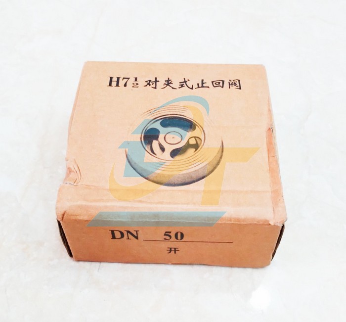 Van 1 chiều đĩa inox 304 H71 PN25 DN50  China | Giá rẻ nhất - Công Ty TNHH Thương Mại Dịch Vụ Đạt Tâm