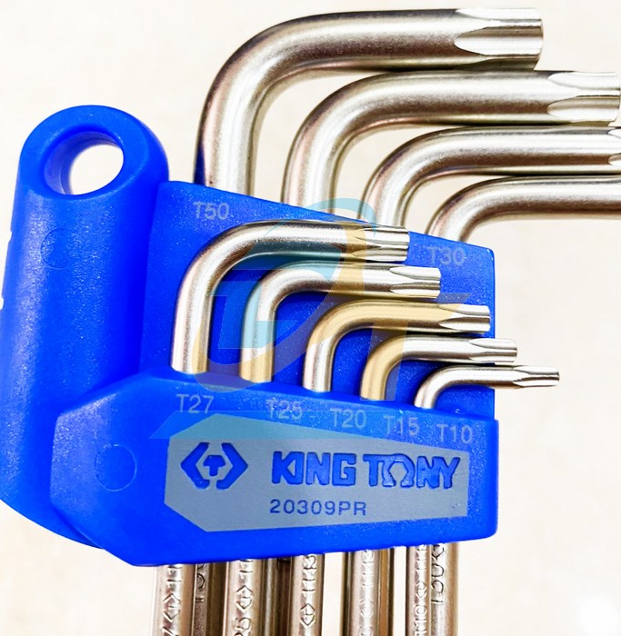 Bộ lục gi&aacute;c sao 9 chi tiết T10-T50 Kingtony 20309PR  KingTony | Gi&aacute; rẻ nhất - C&ocirc;ng Ty TNHH Thương Mại Dịch Vụ Đạt T&acirc;m