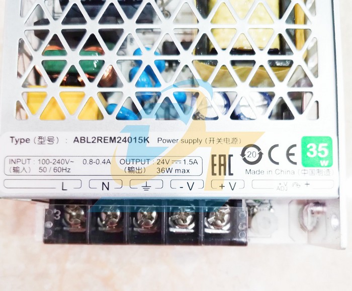 Bộ nguồn tổ ong 1.5A 24V 35W Schneider ABL2REM24015K  SCHNEIDER | Giá rẻ nhất - Công Ty TNHH Thương Mại Dịch Vụ Đạt Tâm