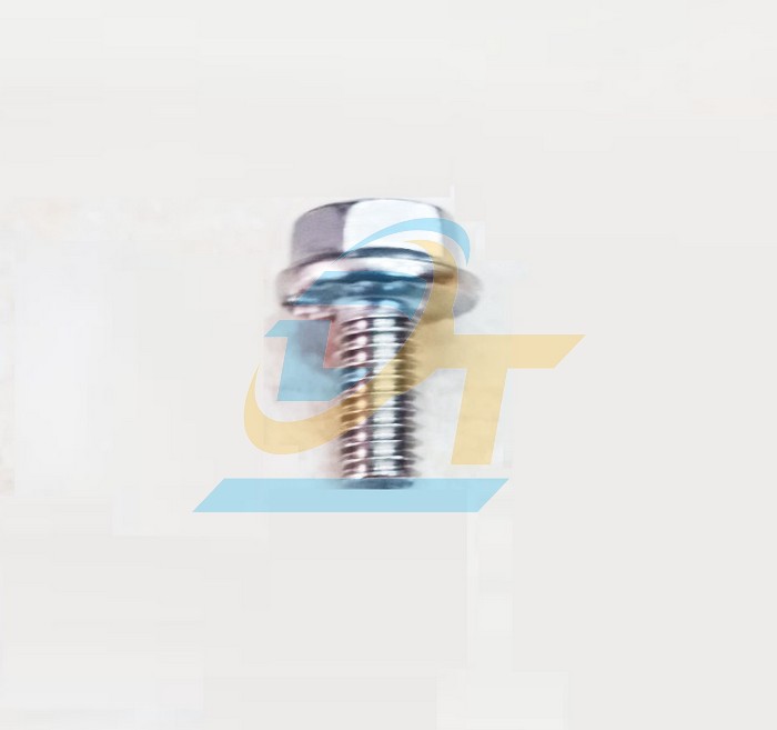 Bulong liền long đền inox 304 M6x12  VietNam | Gi&aacute; rẻ nhất - C&ocirc;ng Ty TNHH Thương Mại Dịch Vụ Đạt T&acirc;m